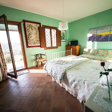 Le Tre Querce Bed and Breakfast Fiano Romano Exterior foto