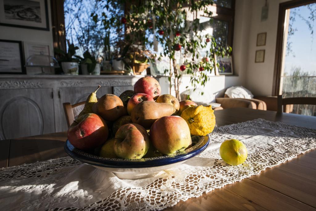 Le Tre Querce Bed and Breakfast Fiano Romano Exterior foto