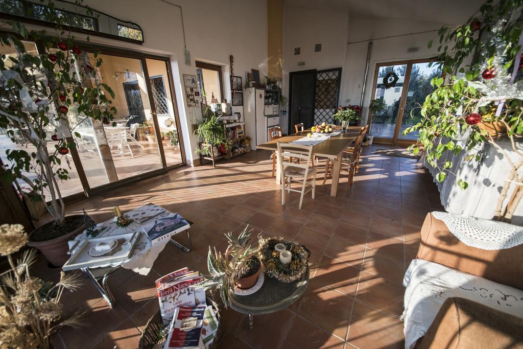 Le Tre Querce Bed and Breakfast Fiano Romano Exterior foto