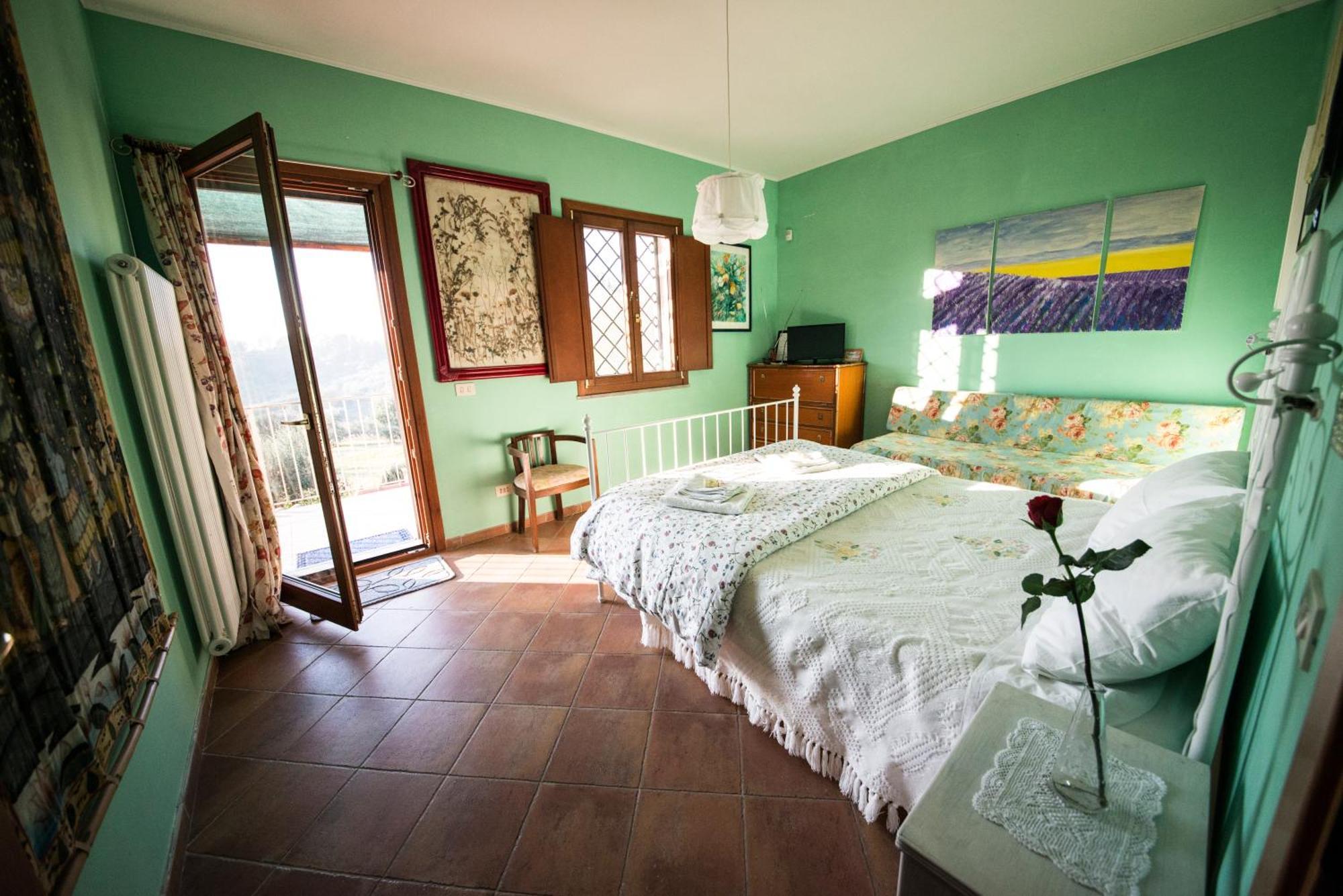 Le Tre Querce Bed and Breakfast Fiano Romano Exterior foto