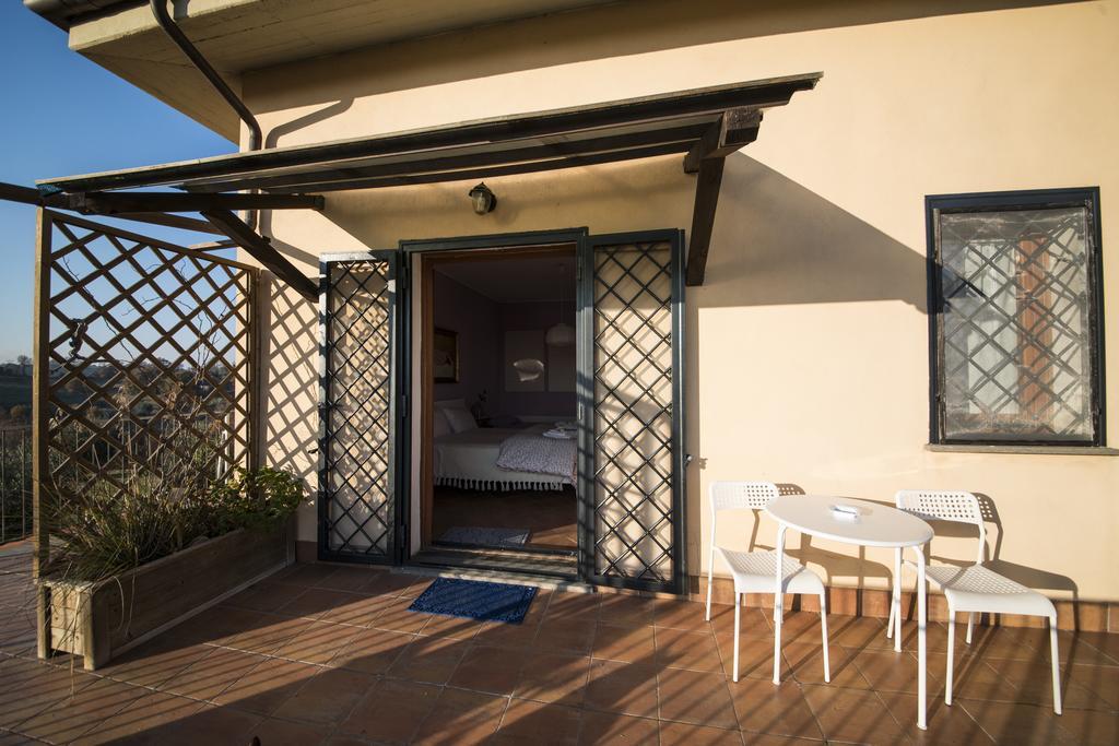 Le Tre Querce Bed and Breakfast Fiano Romano Habitación foto