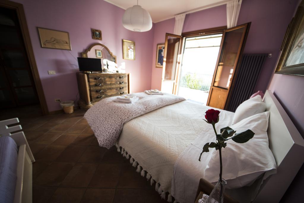 Le Tre Querce Bed and Breakfast Fiano Romano Habitación foto