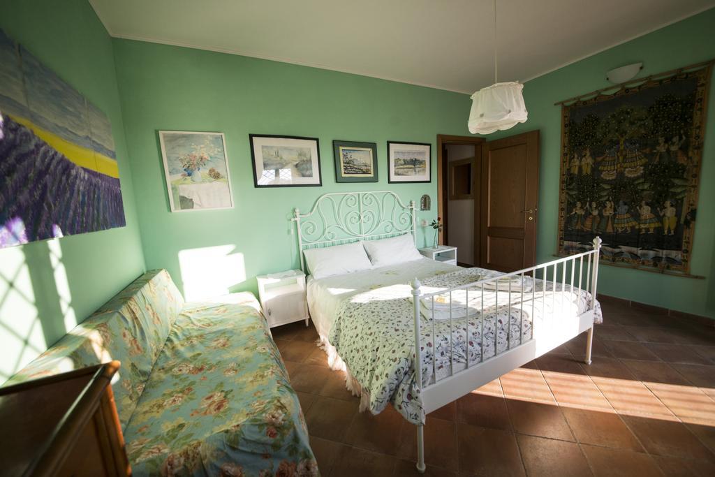 Le Tre Querce Bed and Breakfast Fiano Romano Habitación foto