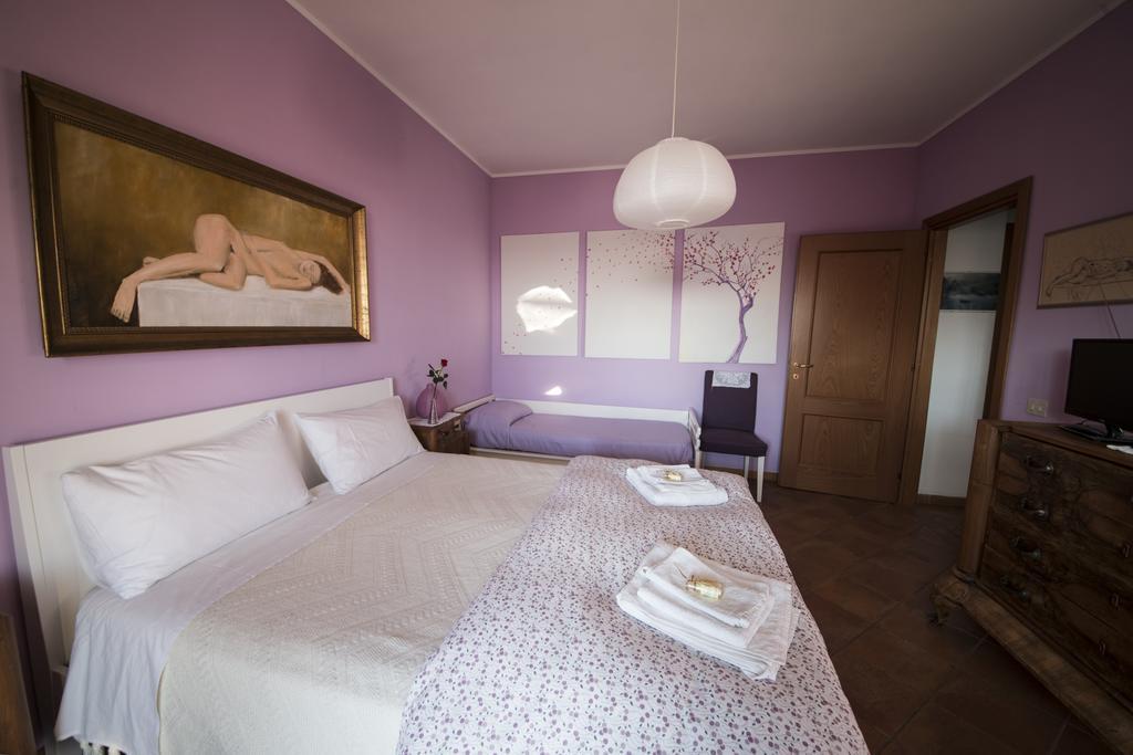 Le Tre Querce Bed and Breakfast Fiano Romano Exterior foto