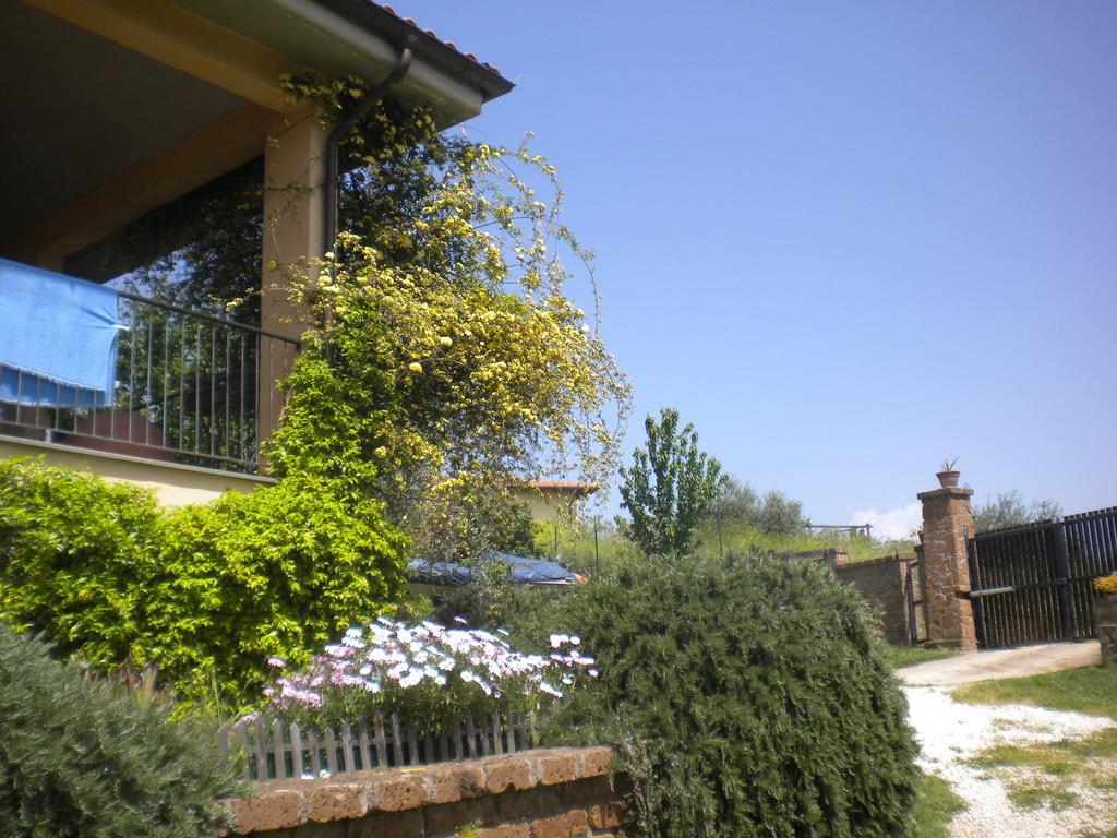 Le Tre Querce Bed and Breakfast Fiano Romano Exterior foto