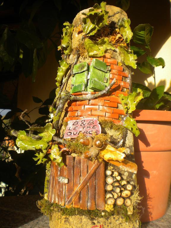 Le Tre Querce Bed and Breakfast Fiano Romano Exterior foto