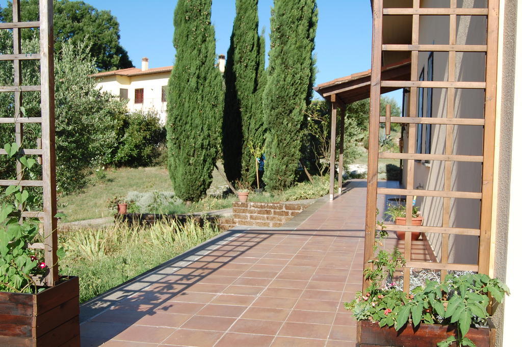 Le Tre Querce Bed and Breakfast Fiano Romano Exterior foto