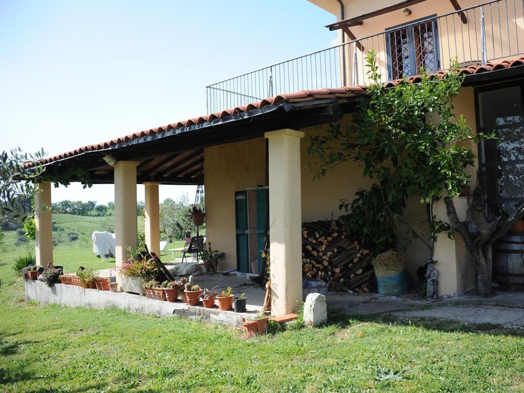 Le Tre Querce Bed and Breakfast Fiano Romano Exterior foto