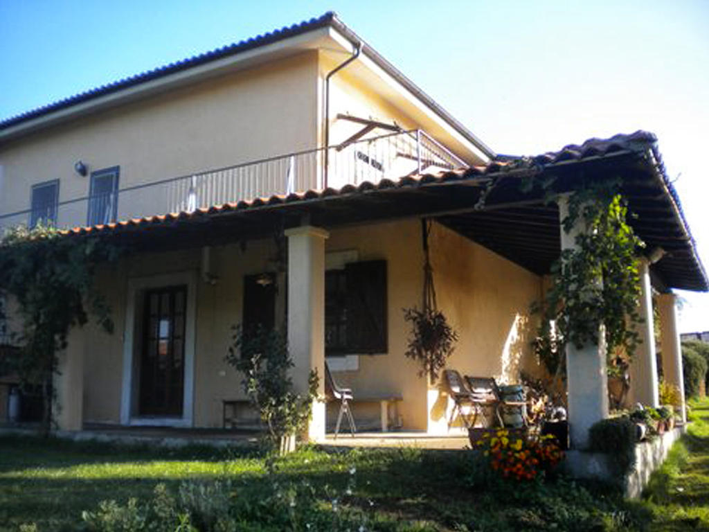 Le Tre Querce Bed and Breakfast Fiano Romano Exterior foto