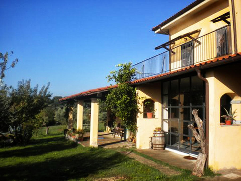 Le Tre Querce Bed and Breakfast Fiano Romano Exterior foto